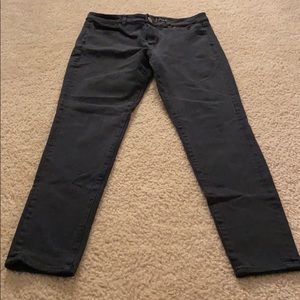 AE black high rise jegging
